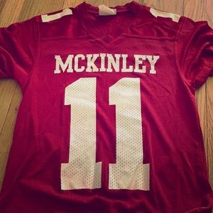 Glee Live - McKinley Jersey